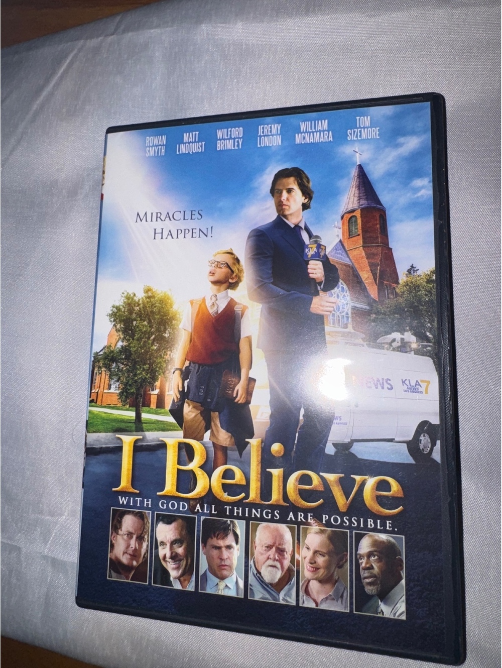 I Believe DVD